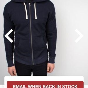 Pistol lake zip up sweater.     233